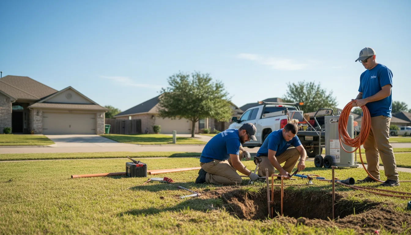 Plumber in Paducah, TX near me